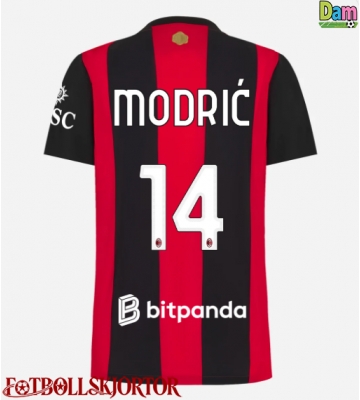 AC Milan Luka Modric #14 Hemmatröja Dam 2026-27 Kortärmad
